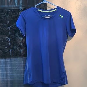 Under armor dry fit T-shirt.